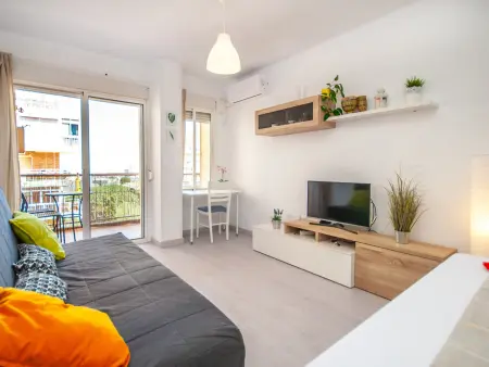 Appartement rénové vue mer à Benalmádena, 4 piscines : photo 14