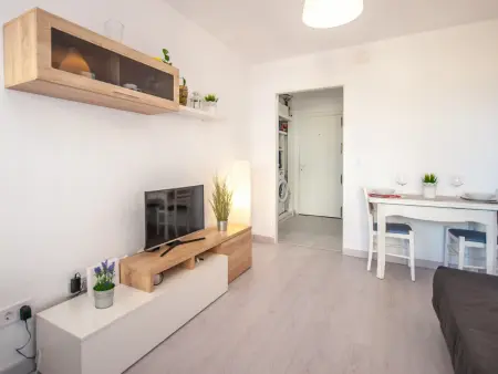 Appartement rénové vue mer à Benalmádena, 4 piscines : photo 15