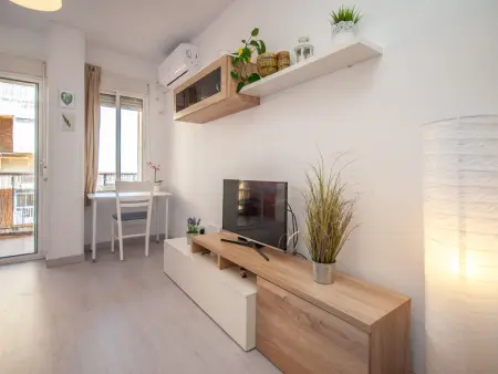 Appartement rénové vue mer à Benalmádena, 4 piscines : photo 18
