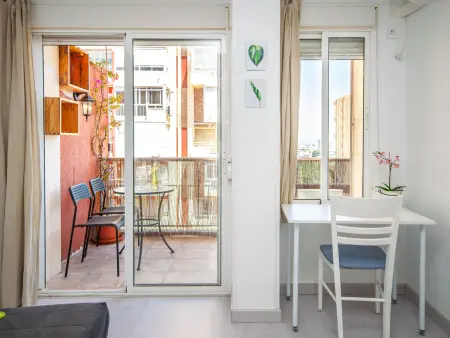 Appartement rénové vue mer à Benalmádena, 4 piscines : photo 19