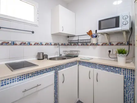 Appartement rénové vue mer à Benalmádena, 4 piscines : photo 24
