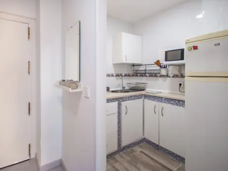 Appartement rénové vue mer à Benalmádena, 4 piscines : photo 27