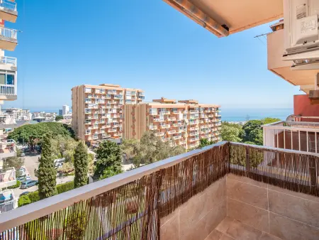 Appartement rénové vue mer à Benalmádena, 4 piscines : photo 33