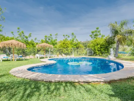 Villa Sonia : 3 chambres, piscine privée 8x4m à Alhaurín el Grande : photo 10