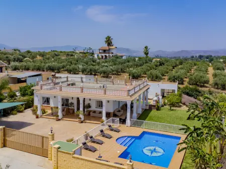 Villa 6 personnes avec piscine privée à Alhaurín el Grande : photo 2