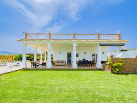 Villa 6 personnes avec piscine privée à Alhaurín el Grande : photo 4