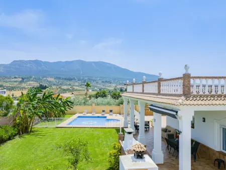 Villa 6 personnes avec piscine privée à Alhaurín el Grande : photo 5