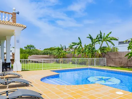 Villa 6 personnes avec piscine privée à Alhaurín el Grande : photo 8