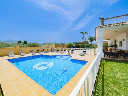 Villa 6 personnes avec piscine privée à Alhaurín el Grande : photo 9
