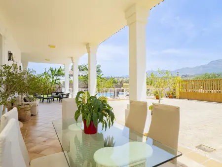 Villa 6 personnes avec piscine privée à Alhaurín el Grande : photo 11