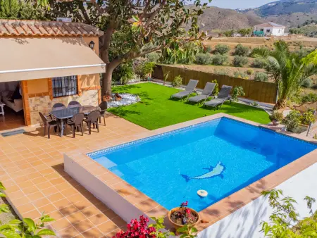Location gite à Mijas, Finca Rurale avec Piscine Privée à Mijas Pueblo