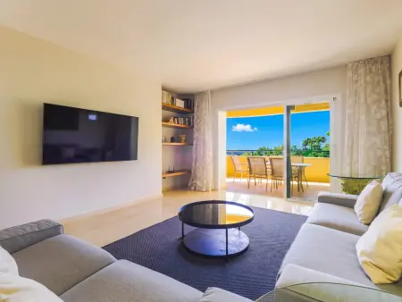 Appartement 170 m² à Elviria, 3 ch., balcon mer, 3 piscines : photo 5