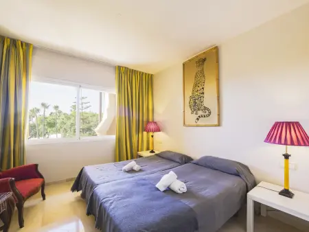 Appartement 170 m² à Elviria, 3 ch., balcon mer, 3 piscines : photo 19