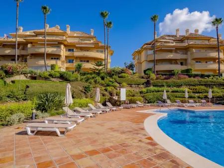 Appartement 170 m² à Elviria, 3 ch., balcon mer, 3 piscines : photo 32