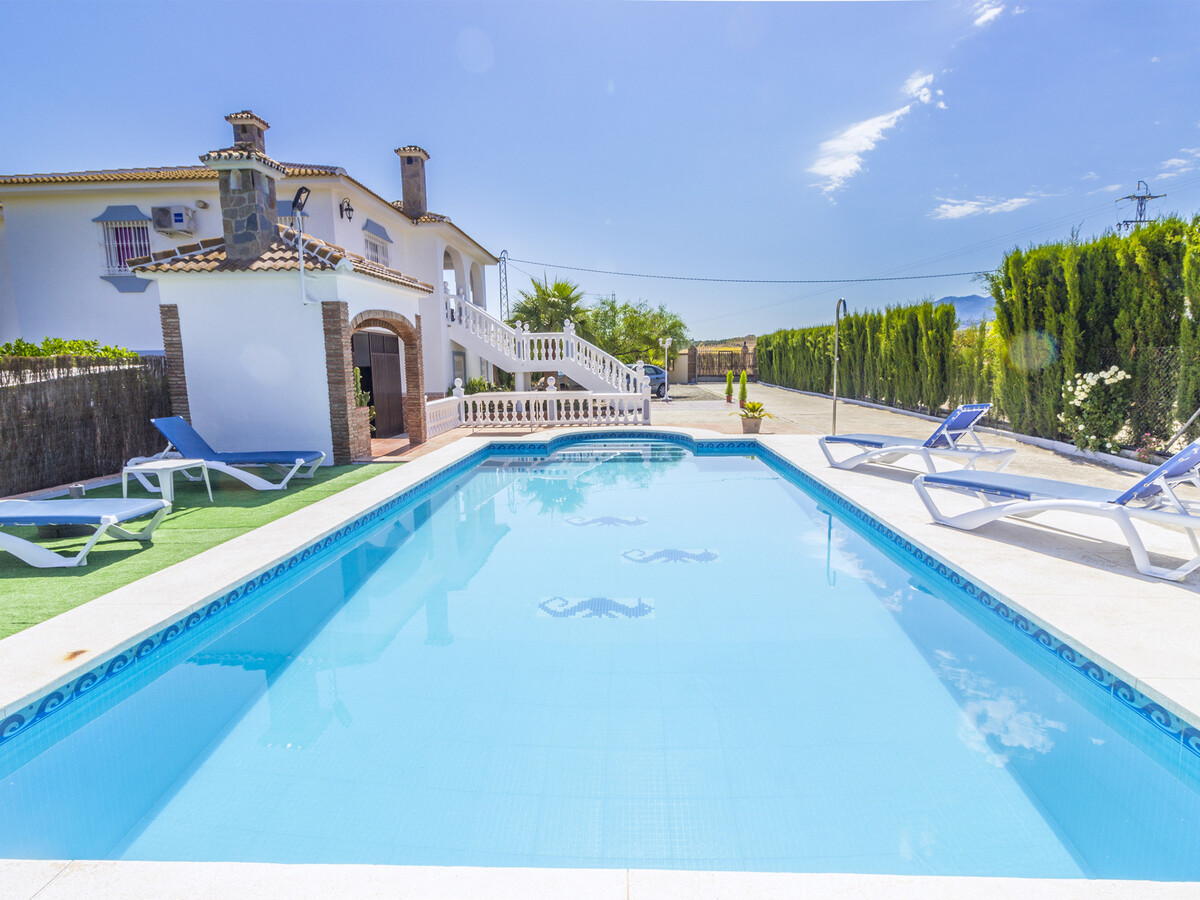 Villa 140 m² piscine privée 8 pers. Alhaurín el Grande - Photo 2