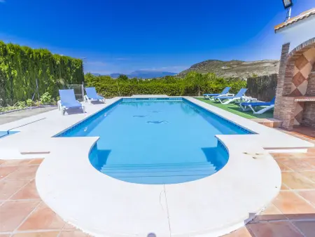 Villa 140 m² piscine privée 8 pers. Alhaurín el Grande : photo 7