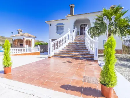 Villa 140 m² piscine privée 8 pers. Alhaurín el Grande : photo 8