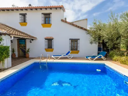 Maison andalouse 10 pers., piscine privée 6x4m à Alhaurín : photo 2
