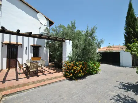 Maison andalouse 10 pers., piscine privée 6x4m à Alhaurín : photo 4