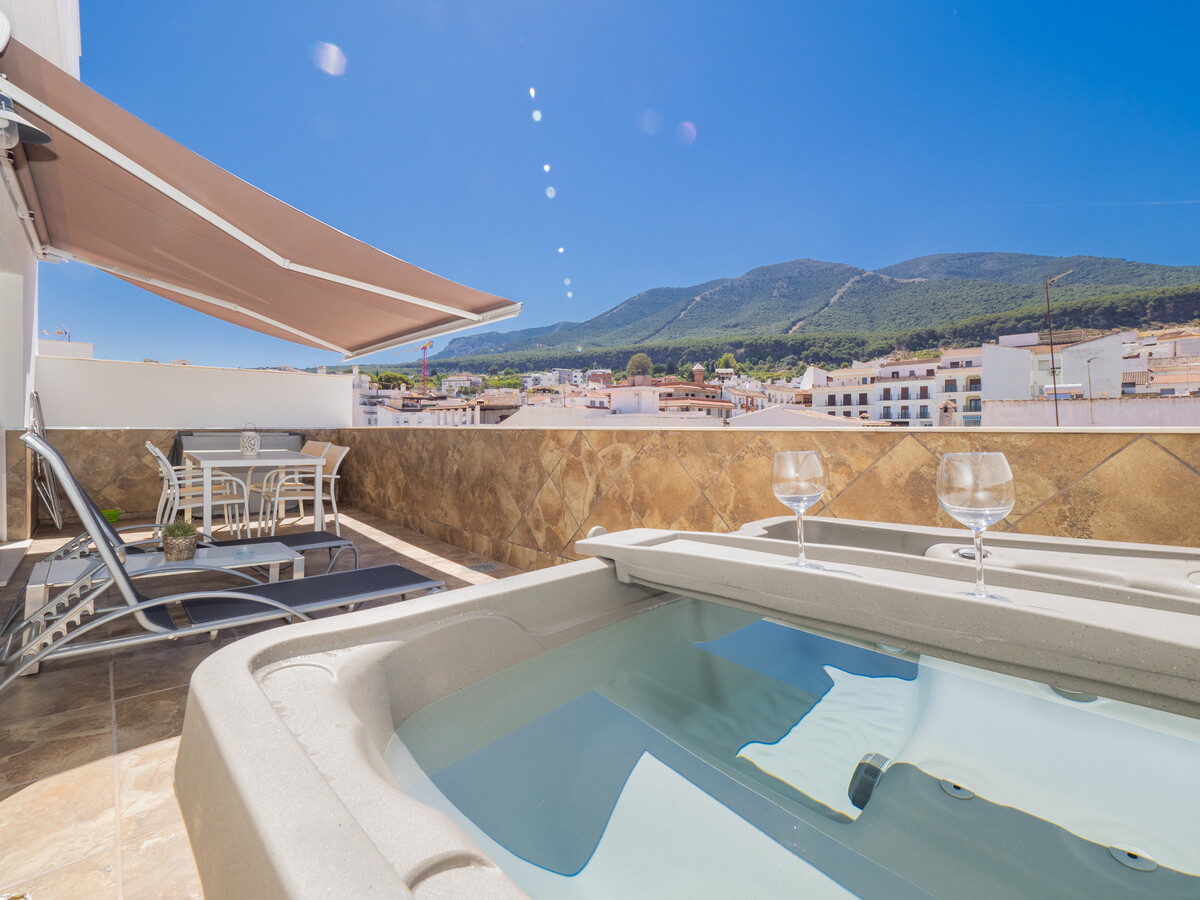 Attique moderne avec jacuzzi à Alhaurín el Grande - Photo 2