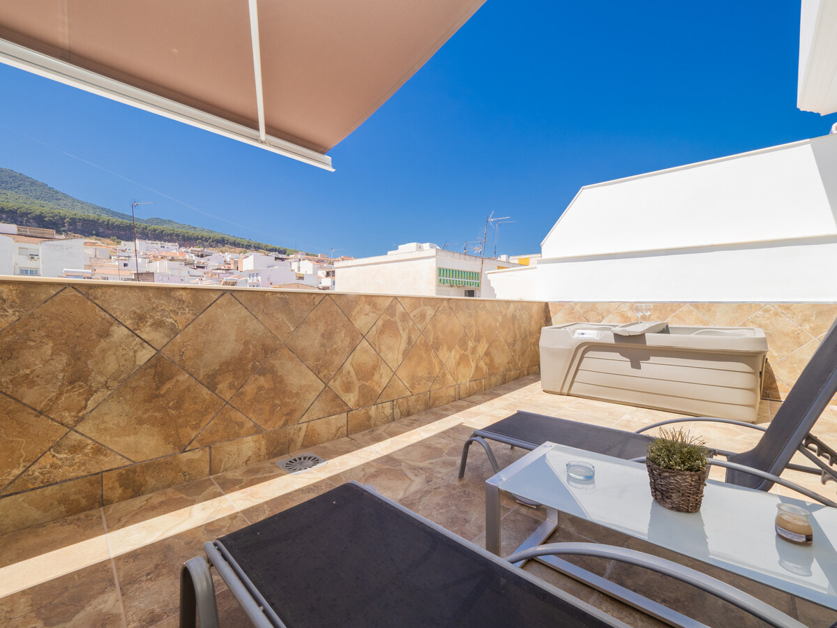 Attique moderne avec jacuzzi à Alhaurín el Grande - Photo 12