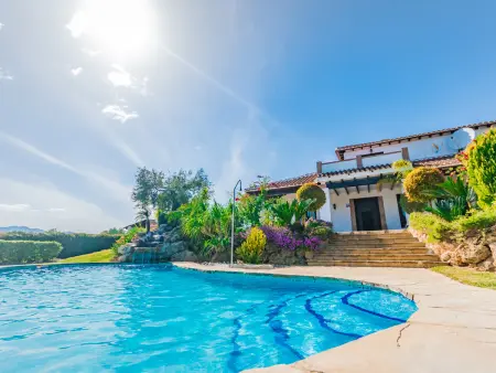 Gîte 14 pers., 5 chambres, piscine 12x5m à Alhaurín : photo 7