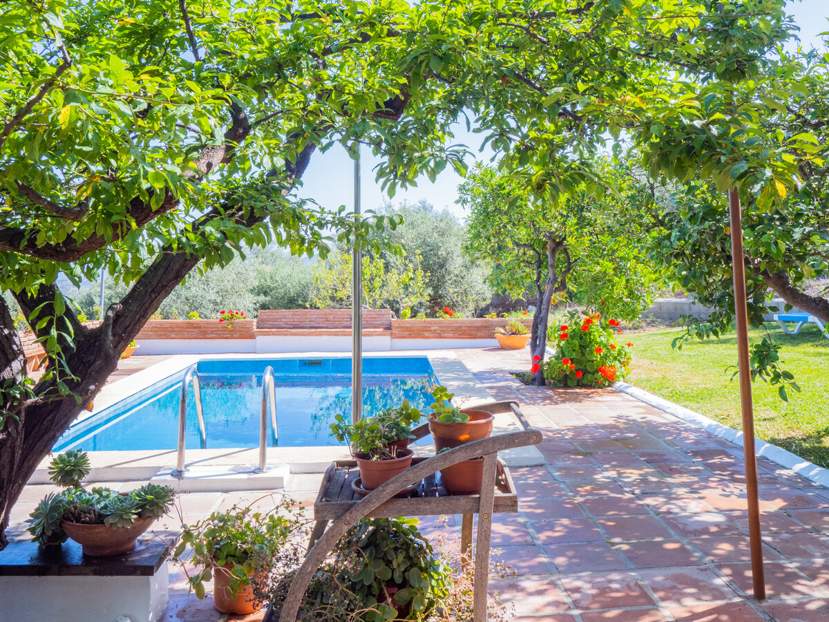 Ferme rurale 7 pers. avec piscine privée à Alhaurín el Grande - Photo 1