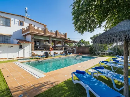 Villa 6 chambres Alhaurín el Grande, piscine chauffée et recharge EV : photo 2