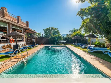 Villa 6 chambres Alhaurín el Grande, piscine chauffée et recharge EV : photo 3