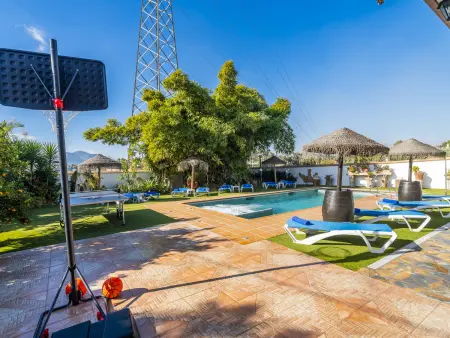 Villa 6 chambres Alhaurín el Grande, piscine chauffée et recharge EV : photo 4