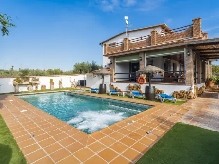 Villa 6 chambres Alhaurín el Grande, piscine chauffée et recharge EV : photo 6
