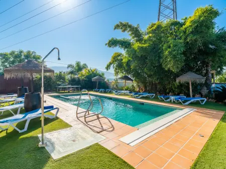 Villa 6 chambres Alhaurín el Grande, piscine chauffée et recharge EV : photo 8