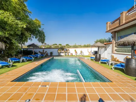 Villa 6 chambres Alhaurín el Grande, piscine chauffée et recharge EV : photo 30