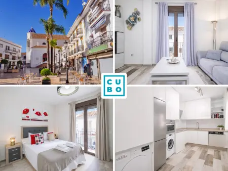 Location appartement à Alhaurín el Grande, Appartement au centre-ville dAlhaurín el Grande pour 4 pers.