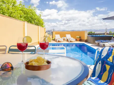 Casa Grande : maison 13 pers, piscine et jeux à Cártama : photo 4