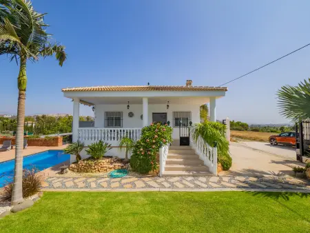 Finca rurale avec piscine privée et climatisation, jusqu'à 6 personnes - Photo 3