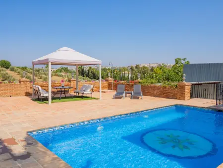 Finca rurale avec piscine privée et climatisation, jusqu'à 6 personnes - Photo 4