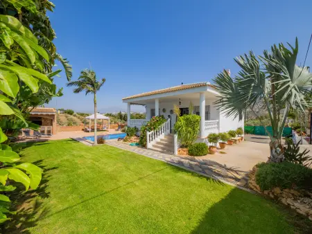 Finca rurale avec piscine privée et climatisation, jusqu'à 6 personnes - Photo 6