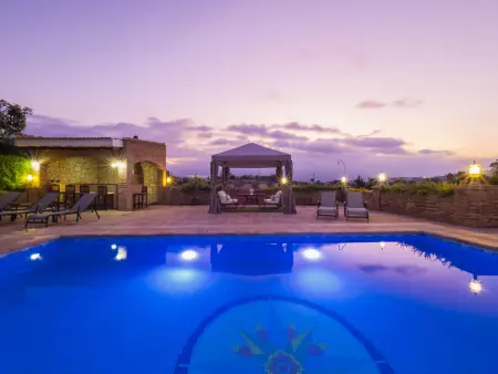 Finca rurale avec piscine privée et climatisation, jusqu'à 6 personnes - Photo 9