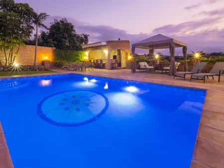 Finca rurale avec piscine privée et climatisation, jusqu'à 6 personnes - Photo 13