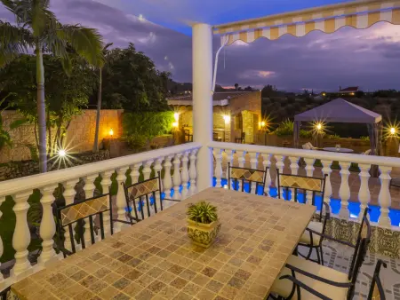 Finca rurale avec piscine privée et climatisation, jusqu'à 6 personnes - Photo 14