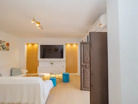 Finca rurale avec piscine privée et climatisation, jusqu'à 6 personnes - Photo 23