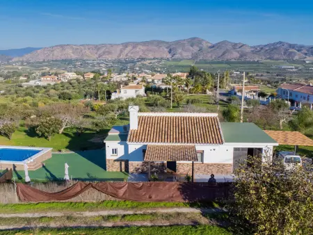 Location gite à Alhaurín de la Torre, Gîte rural pour 4 pers avec piscine et wifi à Alhaurín de la Torre