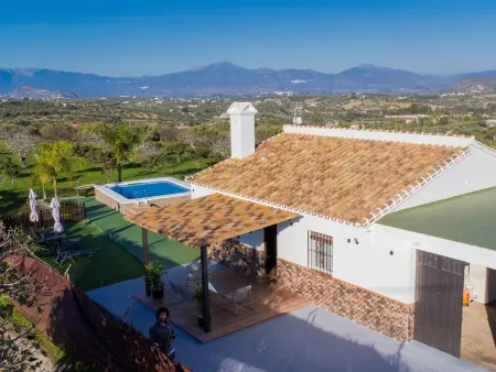 Casa La Higuera : Gîte rural 4 pers, piscine privée à Alhaurín de la Torre : photo 3