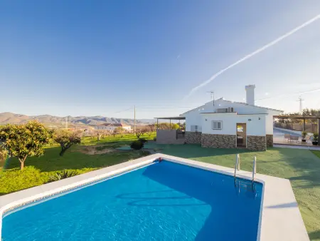 Casa La Higuera : Gîte rural 4 pers, piscine privée à Alhaurín de la Torre : photo 4