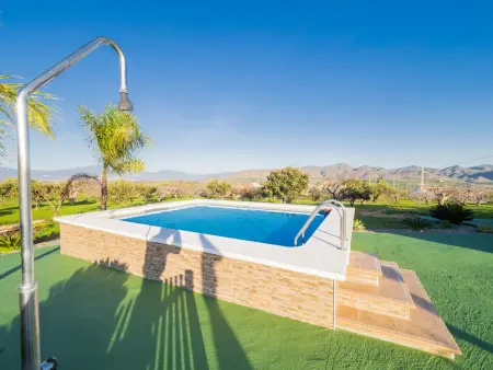 Casa La Higuera : Gîte rural 4 pers, piscine privée à Alhaurín de la Torre : photo 7
