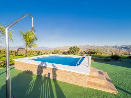 Casa La Higuera : Gîte rural 4 pers, piscine privée à Alhaurín de la Torre : photo 33