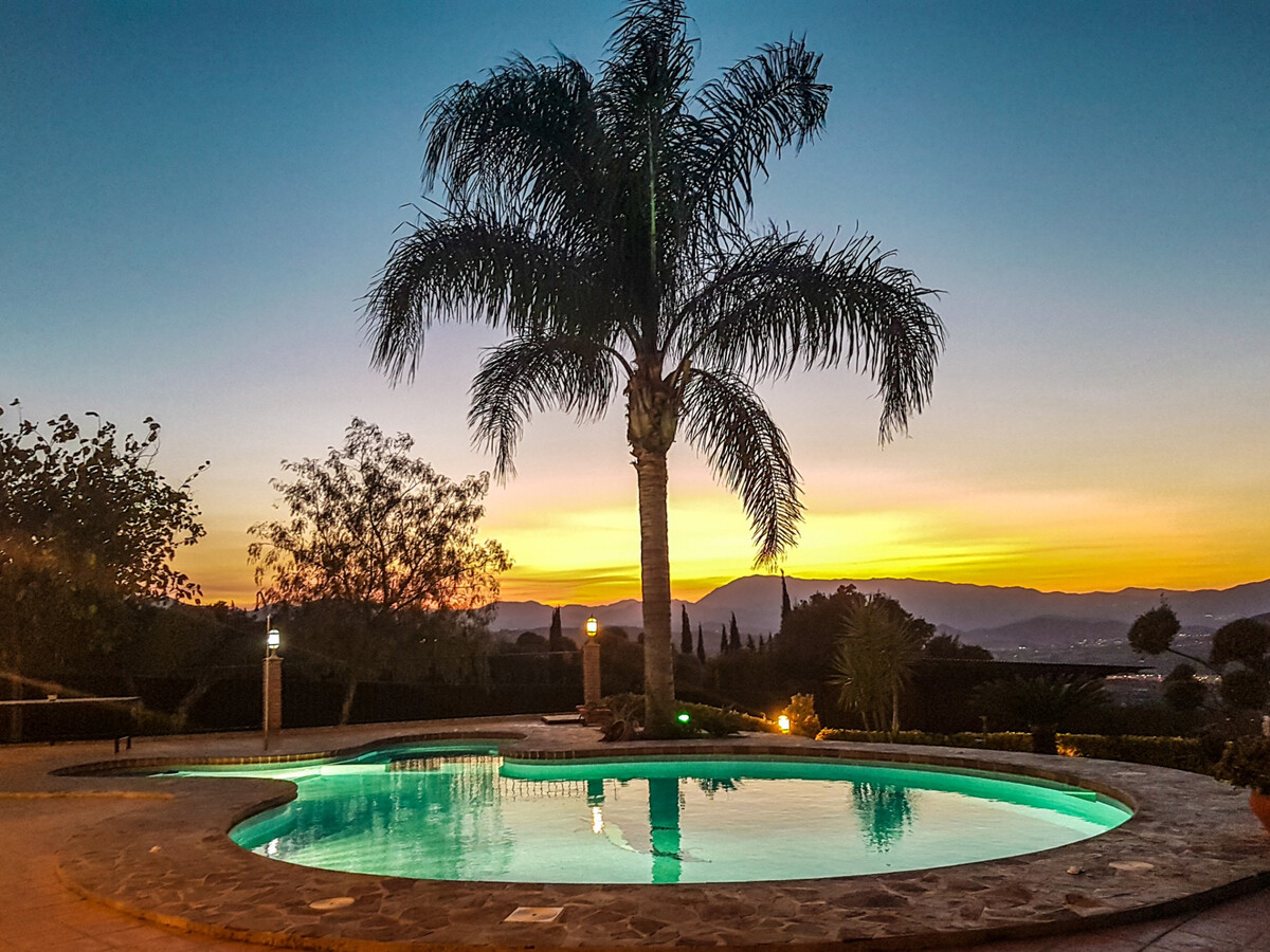 Villa 3 chambres, piscine 11x5m et jardin à Alhaurín el Grande - Photo 23