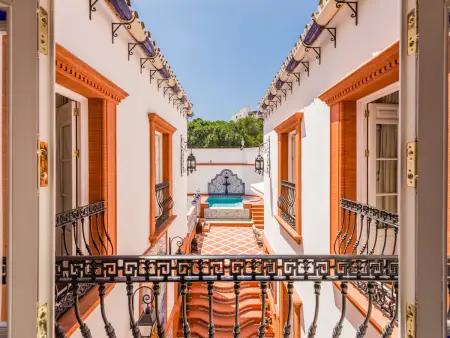 Location maison à Alhaurín el Grande, Maison de luxe à Alhaurín el Grande avec piscine privée, jusquà 12 personnes
