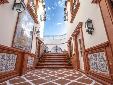 Maison de luxe à Alhaurín el Grande avec piscine privée, jusqu'à 12 personnes - Photo 34